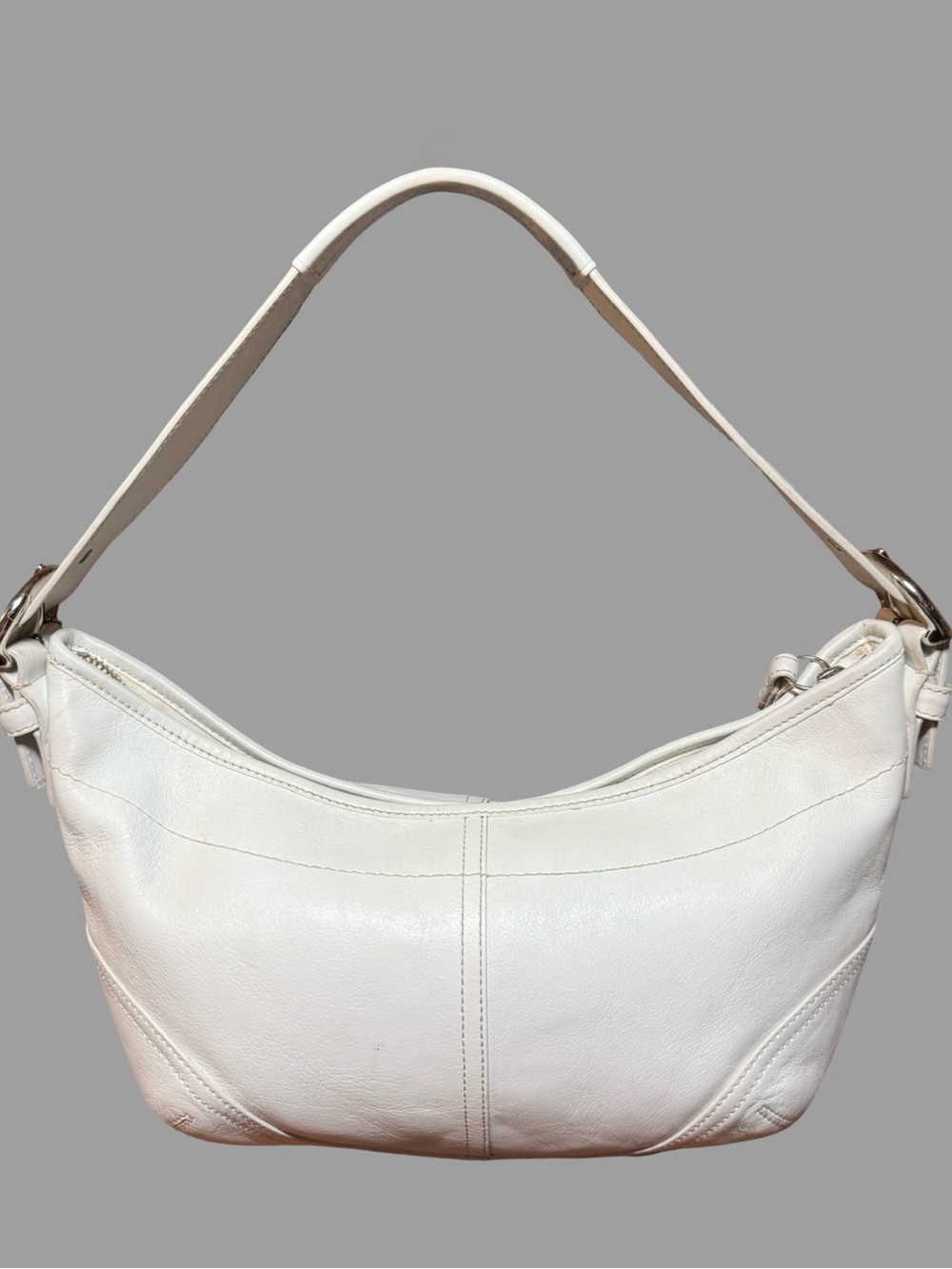 Vintage Y2K Coach Soho Leather Hobo Shoulder Bag – Style 9464 - Picture 2 of 10